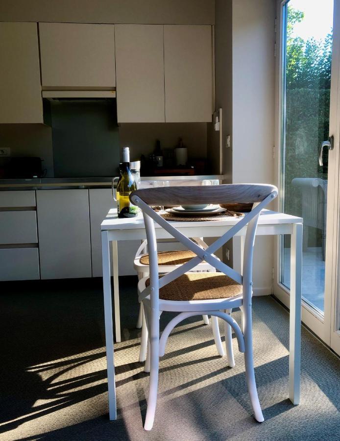 Gardenhouse 'the Block' - - Private Garden - Ir - Ac Appartement Ostende